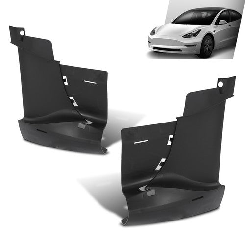 Solid Spare Bumper Wheelhouse Liner Bracket Front Left+Right Fit For 17-23 Tesla Model 3