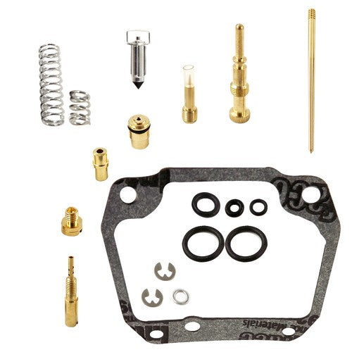 Solid Spare New Carburetor Carb Rebuild Kit Repair For Suzuki LT160E LT160 1989-1992
