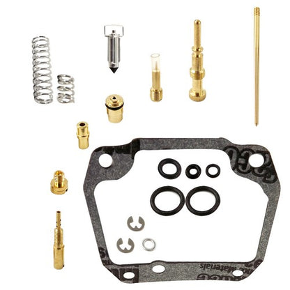 Solid Spare New Carburetor Carb Rebuild Kit Repair For Suzuki LT160E LT160 1989-1992