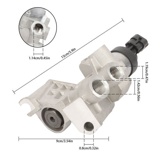 Solid Spare 21638691 21103266 Fuel Pressure Regulator For Volvo EW145B EC210B Excavator New