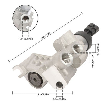 Solid Spare 21638691 21103266 Fuel Pressure Regulator For Volvo EW145B EC210B Excavator New