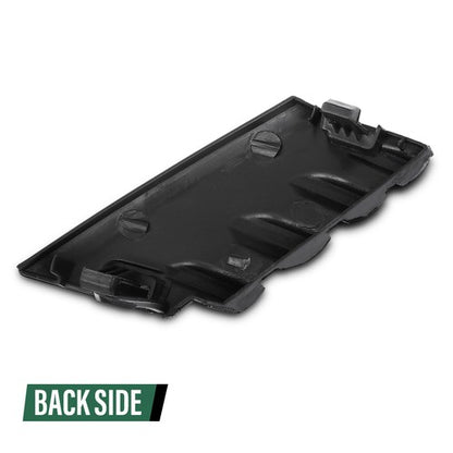 Solid Spare Front Bumper Tow Eye Hook Cover Cap Fit For 2023-2025 Toyota Corolla LE 1.8L