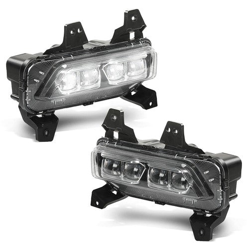 Solid Spare Front LED Fog Lights Driving Lamps Fit For 2020-2022 Kia Telluride Left+Right