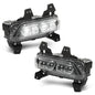 Solid Spare Front LED Fog Lights Driving Lamps Fit For 2020-2022 Kia Telluride Left+Right
