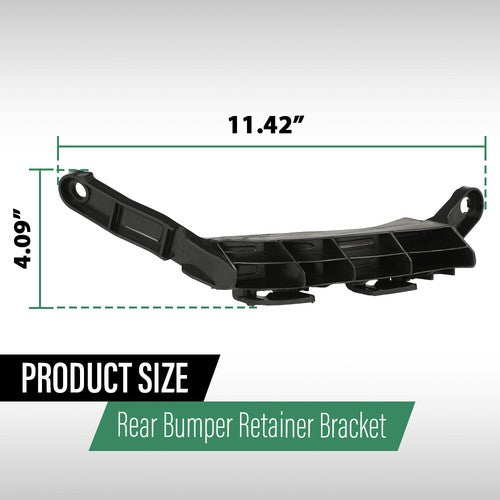 Solid Spare Fit For 2019-2023 Toyota RAV4 Rear Bumper Retainer Bracket Left+Right Side