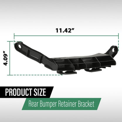 Solid Spare Fit For 2019-2023 Toyota RAV4 Rear Bumper Retainer Bracket Left+Right Side