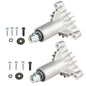 Solid Spare 2x Spindle Assembly 532130794 For Husqvarna 582922301 130794