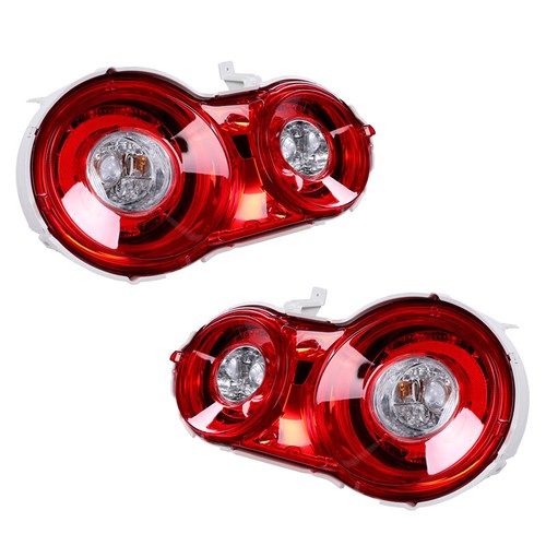 Fits 2009-2022 Nissan GTR R35 Red LED OE Style Tail Lights Upgrade Brake Lamps