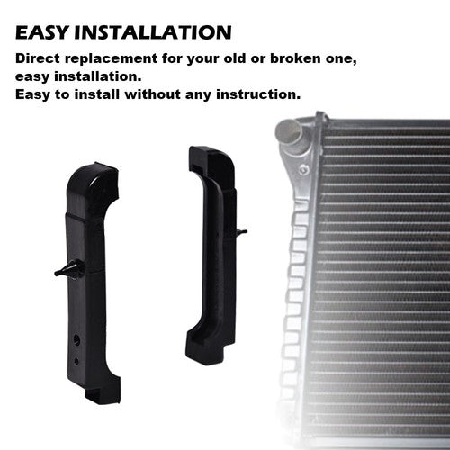 Solid Spare 4pcs Rubber 3 Core Radiator Mounting Cushions/Support Pads Fit For 1968-1981 GM