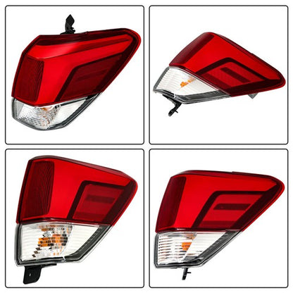 Solid Spare For Subaru Forester 2019-2021 Passenger Side Tail Light Lamp Clear Lens LED New