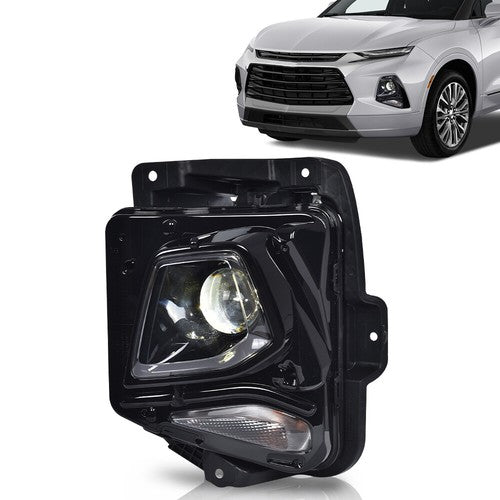 Solid Spare Fit For 19-21 Chevy Blazer Left Side HID/Xenon Projector Headlight w/ HID Kit