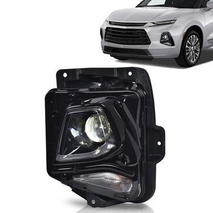 Solid Spare Fit For 19-21 Chevy Blazer Left Side HID/Xenon Projector Headlight w/ HID Kit