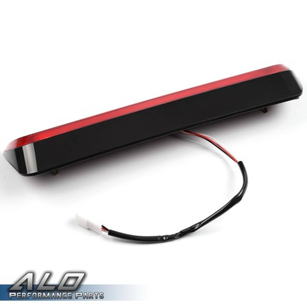 Solid Spare Fit For 2007-2016 Toyota Tundra V8 Red Lens LED 3rd Third Brake Light Cargo Lamp