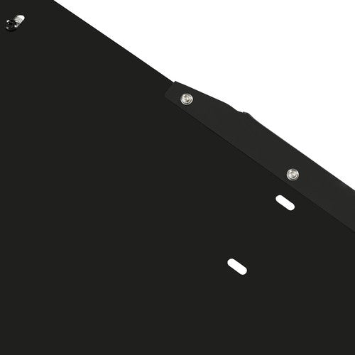 Solid Spare Top Roof Aluminum Powder Coated Black For Polaris RZR Turbo S 4 2022