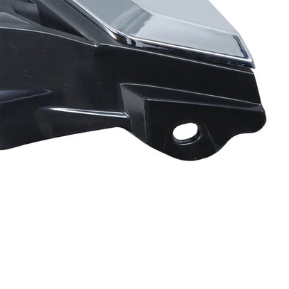 Solid Spare For Toyota Sienna 2011-17 Grille Plastic Front Upper Chrome Black Replacement