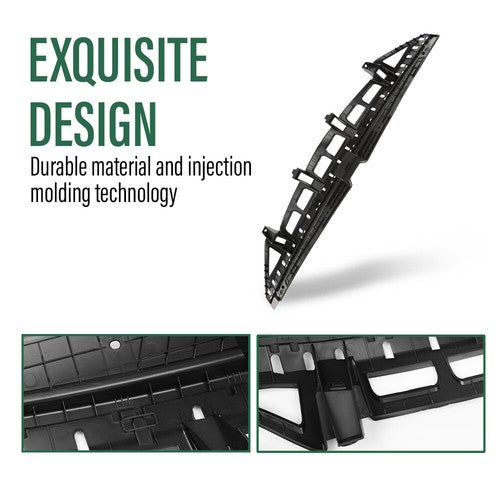 Solid Spare Fit For 18-22 Hyundai Accent Upper Radiator Support Sight Shield Panel Cover