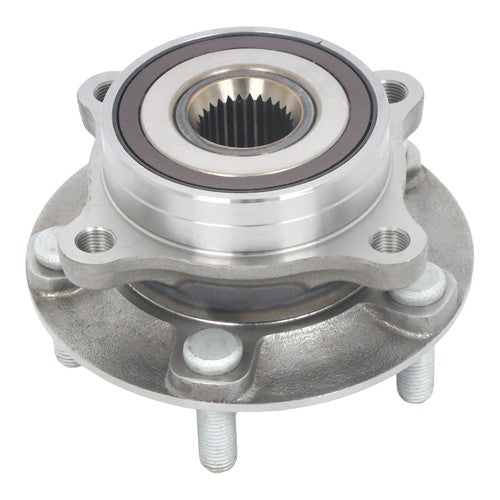 Solid Spare 1pc Front Wheel Hub Bearing Assembly For Mitsubishi Lancer 2008 - 2015 4x4 AWD