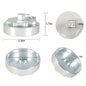Solid Spare 68065612AA Fuel Filter Housing Cover Cap For 10-19 Ram 2500 3500 V8 l6