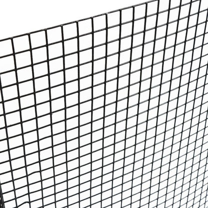 Solid Spare New 48in*100FT1/2In Hardware Cloth Chicken Wire Fence Vinyl Coated Welded Mesh