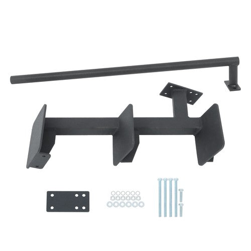 Solid Spare 3 Steps Triple Step Boat Trailer Steps With Handle For Universal Boat NEW