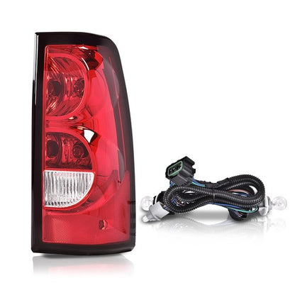 Solid Spare Fit For 03-06 Chevy Silverado Pickup Right Passenger Side Tail Light Brake Lamp