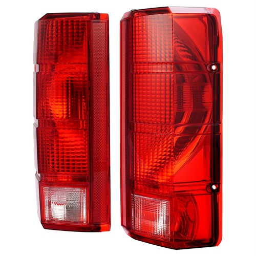 Solid Spare Rear Tail Lights For Ford F-150/F-250/F-350/Bronco 1980-1986 Ford F-100 80-83