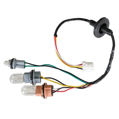 Solid Spare Fit For Nissan Altima 2019-2020 Red Driver & Passenger Rear Brake Tail Lights