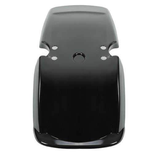 Solid Spare Front Fender ABS Heavy Duty Black For Honda ATC200X ATC 200X 1983 1984 1985