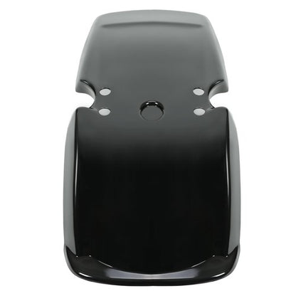 Solid Spare Front Fender ABS Heavy Duty Black For Honda ATC200X ATC 200X 1983 1984 1985