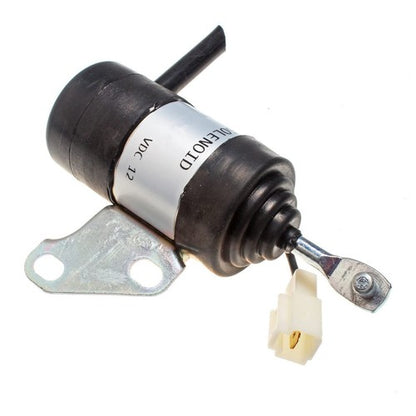 Solid Spare 16851-60014 Fuel Shut Off Solenoid For Kubota B7410D D902 BX1500D G1800 ZD18F