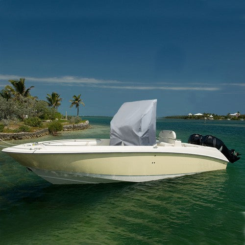 Solid Spare 60"H X 44"L X 36"W Boat Center Console Cover 600D Waterproof Marine CanvasOpens