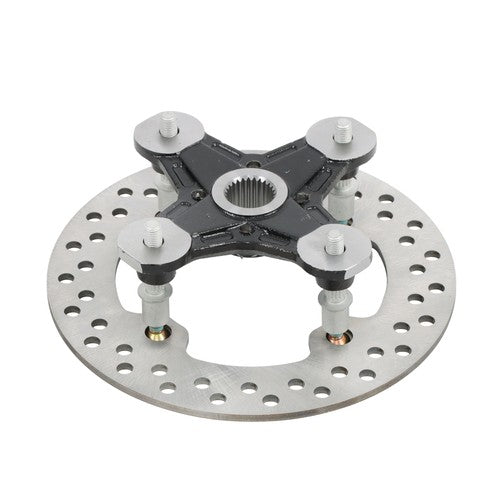 Solid Spare Front/Rear Wheel Hub & Brake Rotor For Can-Am Outlander 450 500 570 650 800 850