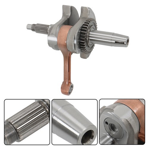Solid Spare For HONDA CRANKSHAFT 1999-2008 Sportrax 400 1999-2014 TRX400X 13000-MBV-730