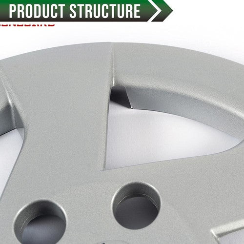 Solid Spare Fit For 2010-2015 Toyota Prius 15" Wheel Covers Hub Caps Full Rim Snap on Hubs