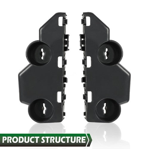 Solid Spare Fit For 2013-2015 Nissan Altima Front Bumper Bracket Retainer Mount Support 4pcs