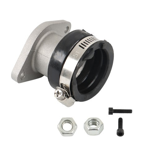 Solid Spare Intake Manifold Carburetor Boot For 99-04 Yamaha YFM250 93210-35537-00
