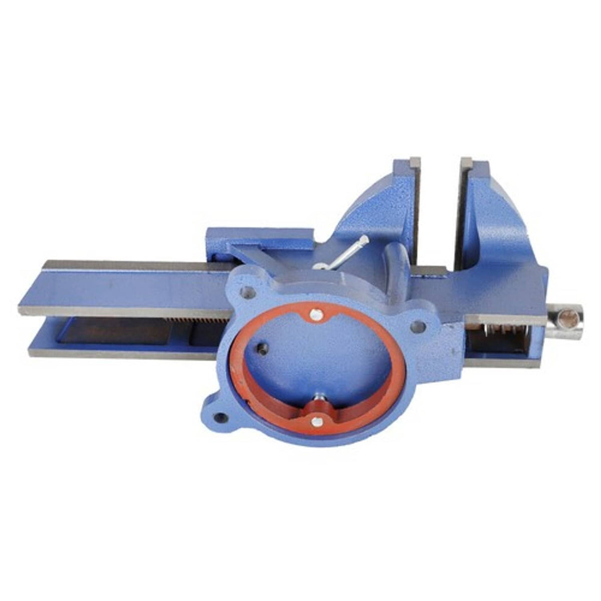 Solid Spare New Multi-purpose Rotating Bench Vise Swival 360 Degree Heavy Duty With Base 8"