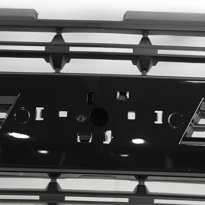 For Chevrolet Silverado 1500 2019 2020 2021 Front Bumper Grill Gloss+Matte Black