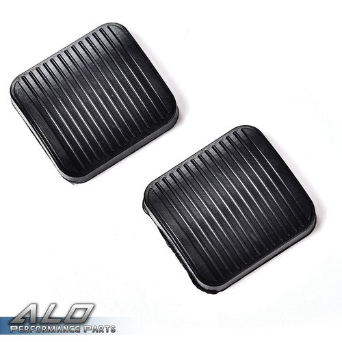 Solid Spare Fit For Jeep Wrangler YJ TJ Cherokee XJ 2Pcs Brake And Clutch Pedal Pad Kit