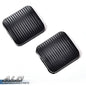 Solid Spare Fit For Jeep Wrangler YJ TJ Cherokee XJ 2Pcs Brake And Clutch Pedal Pad Kit