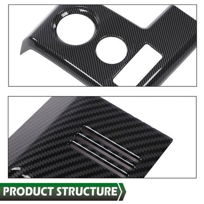 Solid Spare Fit For 2009-2014 Ford F150 Center Console Dashboard Panel Cover Trim Bezels
