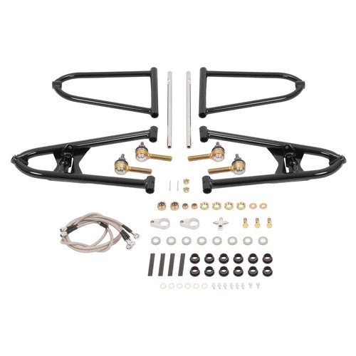 Solid Spare For Yamaha Raptor 600R YFM660R 01-05 Steel Powder Coated A Arms W/Brake Lines