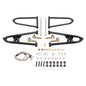 Solid Spare For Yamaha Raptor 600R YFM660R 01-05 Steel Powder Coated A Arms W/Brake Lines