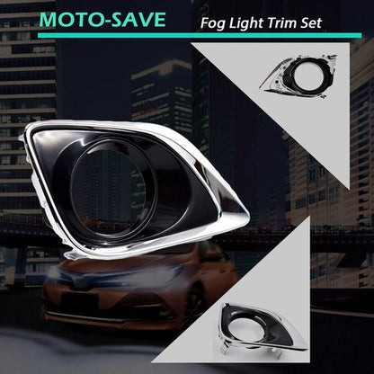 Solid Spare For Toyota Venza 2013-2016 Fog Trim Light Right Side 2.7L l4 3.5L V6