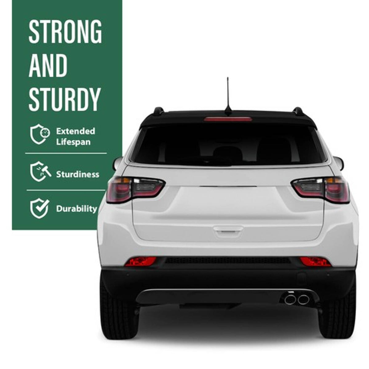 Solid Spare Rear Bumper Bracket Right Side 68244464AA Fit For 17-22 Jeep Compass Ram 1500