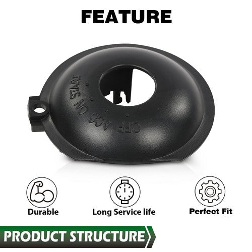 Solid Spare Fit For 1997-2004 C5 Chevrolet Corvette Ignition Switch Lock Cylinder Bezel