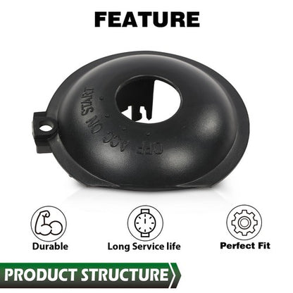 Solid Spare Fit For 1997-2004 C5 Chevrolet Corvette Ignition Switch Lock Cylinder Bezel