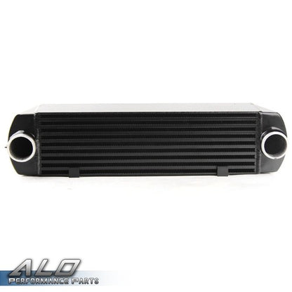Solid Spare Fit For 2007-2010 E90 E92 335i 335xi 135i Turbo Intercooler+Silincone Hose Kit
