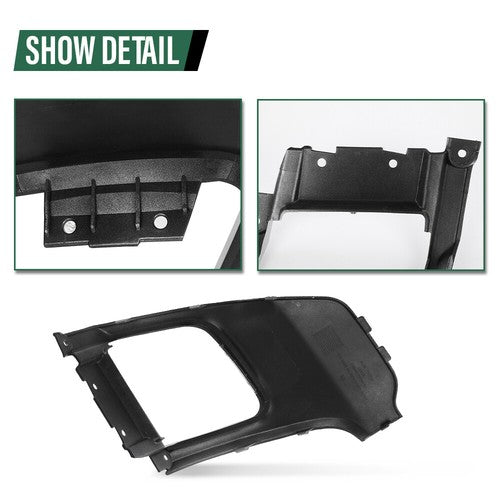Solid Spare Fit For 12-18 Land Rover Range Rover Evoque Dynamic Rear Bumper Tow Eye Cover
