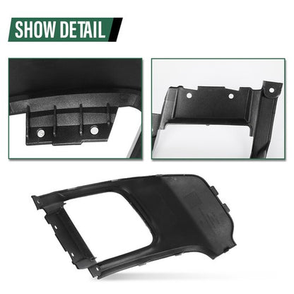 Solid Spare Fit For 12-18 Land Rover Range Rover Evoque Dynamic Rear Bumper Tow Eye Cover